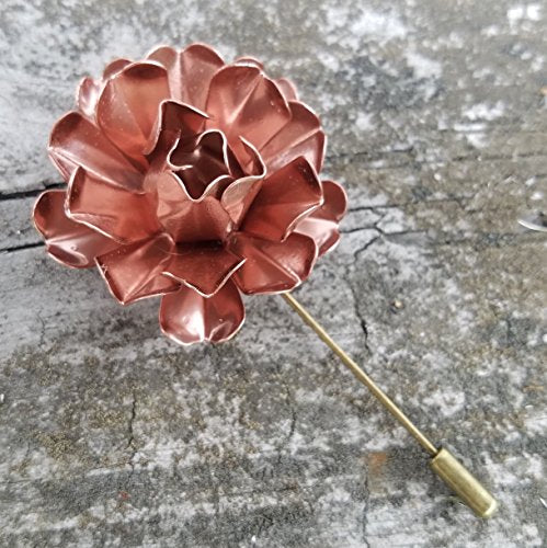 Copper Tone Lapel Pin